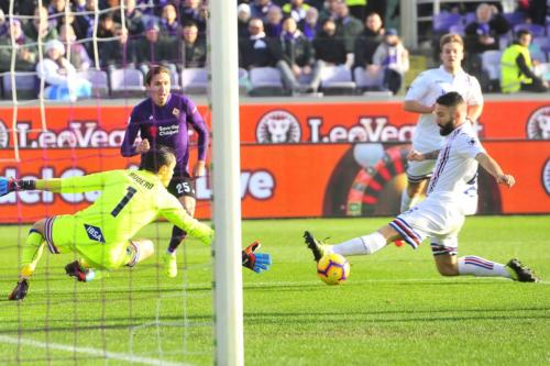 ACF FIORENTINA VS SAMPDORIA 11